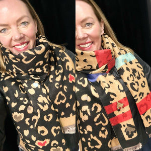 The Gower Scarf (various colours) - chichappensboutique