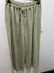 Essential Summer Polazzo Pants (various colours) - chichappensboutique