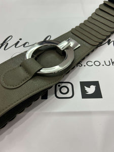 Armadillo Stretch Belt (various colours) - chichappensboutique