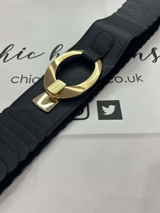 Armadillo Stretch Belt (various colours) - chichappensboutique