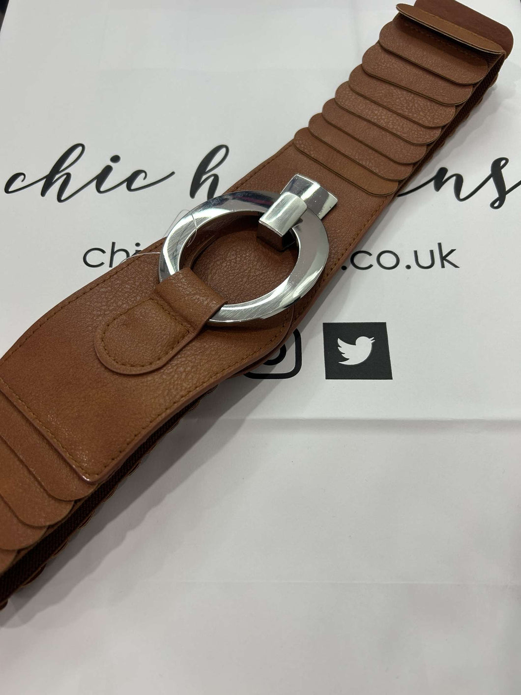 Armadillo Stretch Belt (various colours) - chichappensboutique