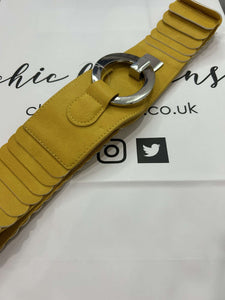Armadillo Stretch Belt (various colours) - chichappensboutique