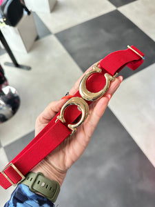 The Coach Stretch Belt (new colours) - chichappensboutique