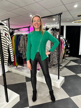 Load image into Gallery viewer, Leather Look Leggings Black - chichappensboutique