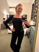 Load image into Gallery viewer, Sparkle Square Neck Knit (various colours)