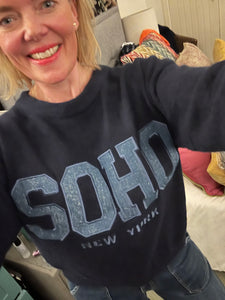 Soho Denim Knit (various colours)