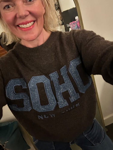 Soho Denim Knit (various colours) - chichappensboutique