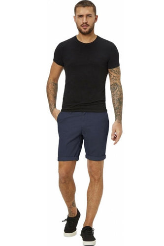 Men’s Cotton Tailored Shorts (various colours) - chichappensboutique