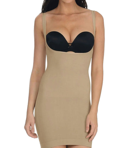 Under Bust Shaping Slip (Nude) - chichappensboutique