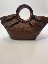 Load image into Gallery viewer, Woven ring clutch bag - chichappensboutique