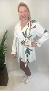 Extra Chic Orchid Tunic Top - chichappensboutique