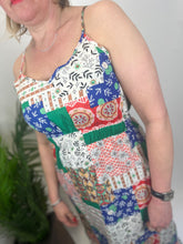 Load image into Gallery viewer, Patchwork Sundress - chichappensboutique
