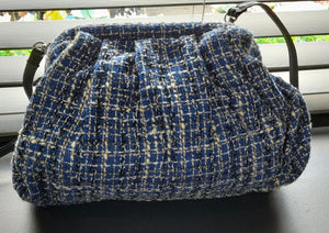 Tweed Clutch Bag (2 colour ways) - chichappensboutique