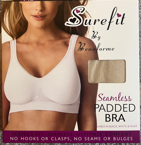 Seamless Padded Bra - chichappensboutique