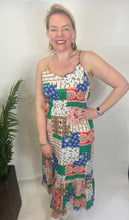 Load image into Gallery viewer, Patchwork Sundress - chichappensboutique