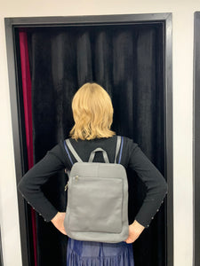 Leather Versatile Rucksack - chichappensboutique