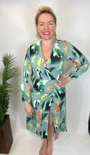 Load image into Gallery viewer, Brushstrokes Midi Dress - chichappensboutique