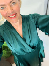 Load image into Gallery viewer, Mistletoe Midi Dress - chichappensboutique