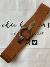 Load image into Gallery viewer, Armadillo Stretch Belt (new colours) - chichappensboutique