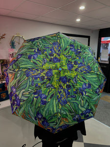 Impressionist Iris Umbrella - chichappensboutique