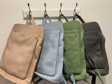 Load image into Gallery viewer, Leather Versatile Rucksack - chichappensboutique
