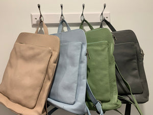 Leather Versatile Rucksack - chichappensboutique