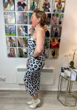 Load image into Gallery viewer, One Shoulder Leopard Dress - chichappensboutique