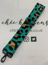 Load image into Gallery viewer, Wide Fabric Handbag Straps (various designs) - chichappensboutique