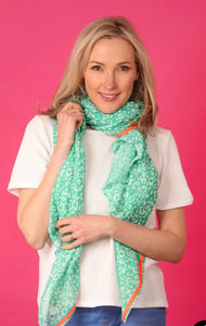 Two Tone Animal scarf - chichappensboutique