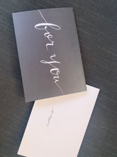 Load image into Gallery viewer, Chic Greeting Card - “For You” - chichappensboutique
