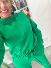 Load image into Gallery viewer, Green Tracksuit - chichappensboutique