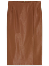 Load image into Gallery viewer, Faux Leather Pencil Skirt (various colours) - chichappensboutique