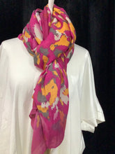 Load image into Gallery viewer, Eco Scarves ( various colours and patterns) - chichappensboutique