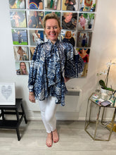 Load image into Gallery viewer, Oversized Camilla Blouse - chichappensboutique