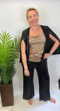 Load image into Gallery viewer, Dynasty Sequin Cape Jacket (various colours) - chichappensboutique