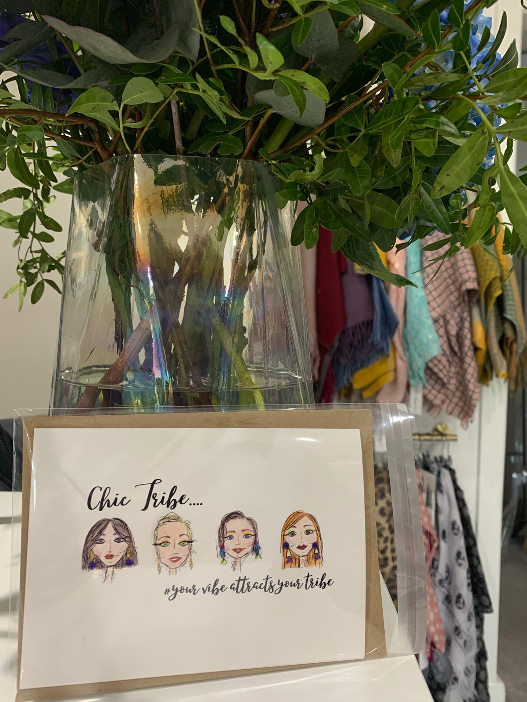 Card (Chic Tribe) - chichappensboutique