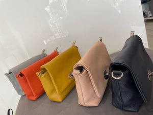 Cat Leather Crossbody Bag (various colours) - chichappensboutique