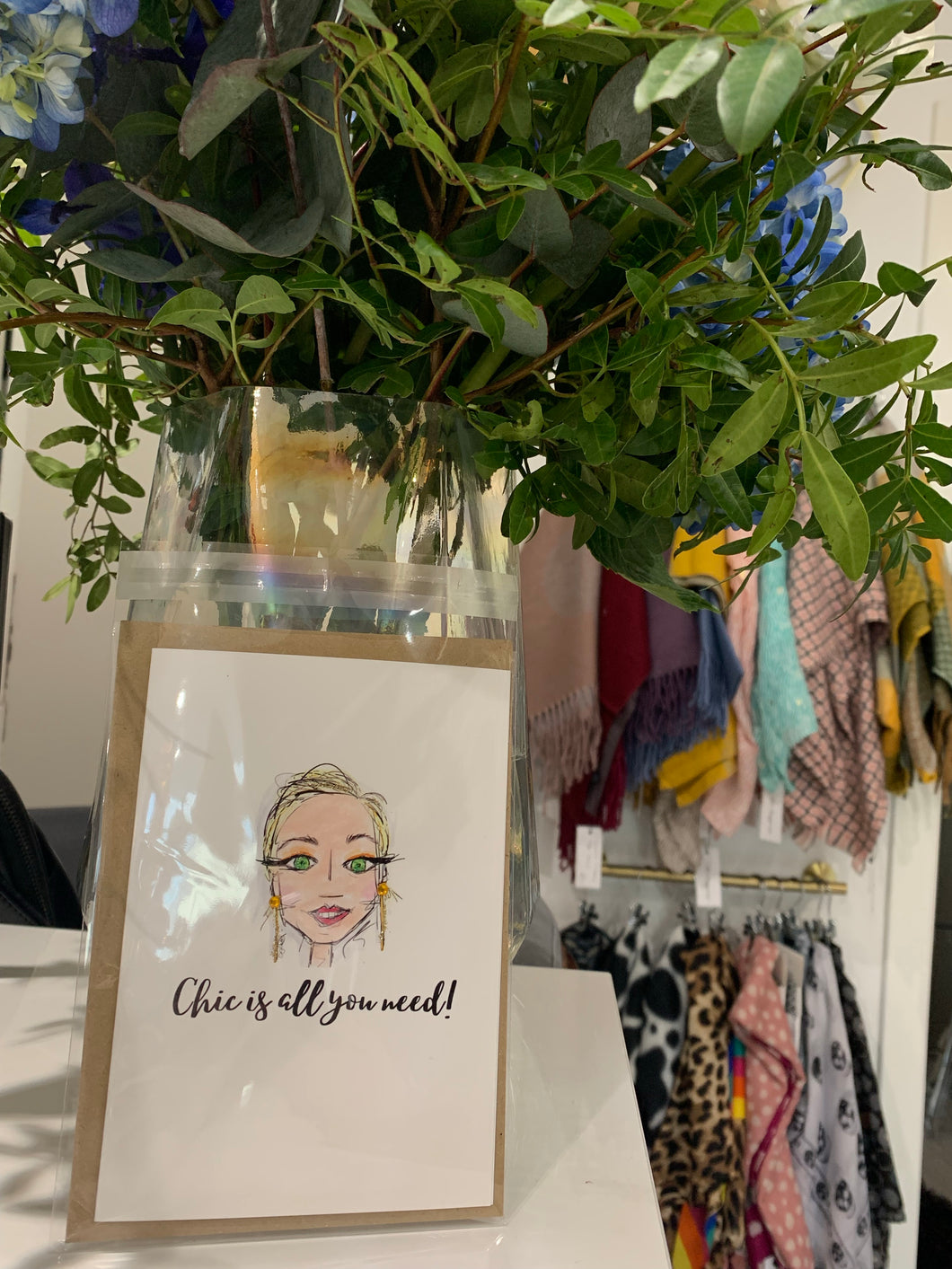 Card (Chic is all you need) - chichappensboutique