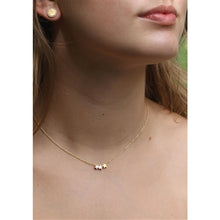 Load image into Gallery viewer, Triple Star Necklace (various colours) - chichappensboutique