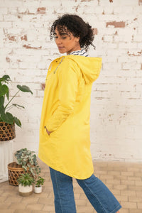 Lighthouse Beachcomber Coat Long (Yellow) - chichappensboutique