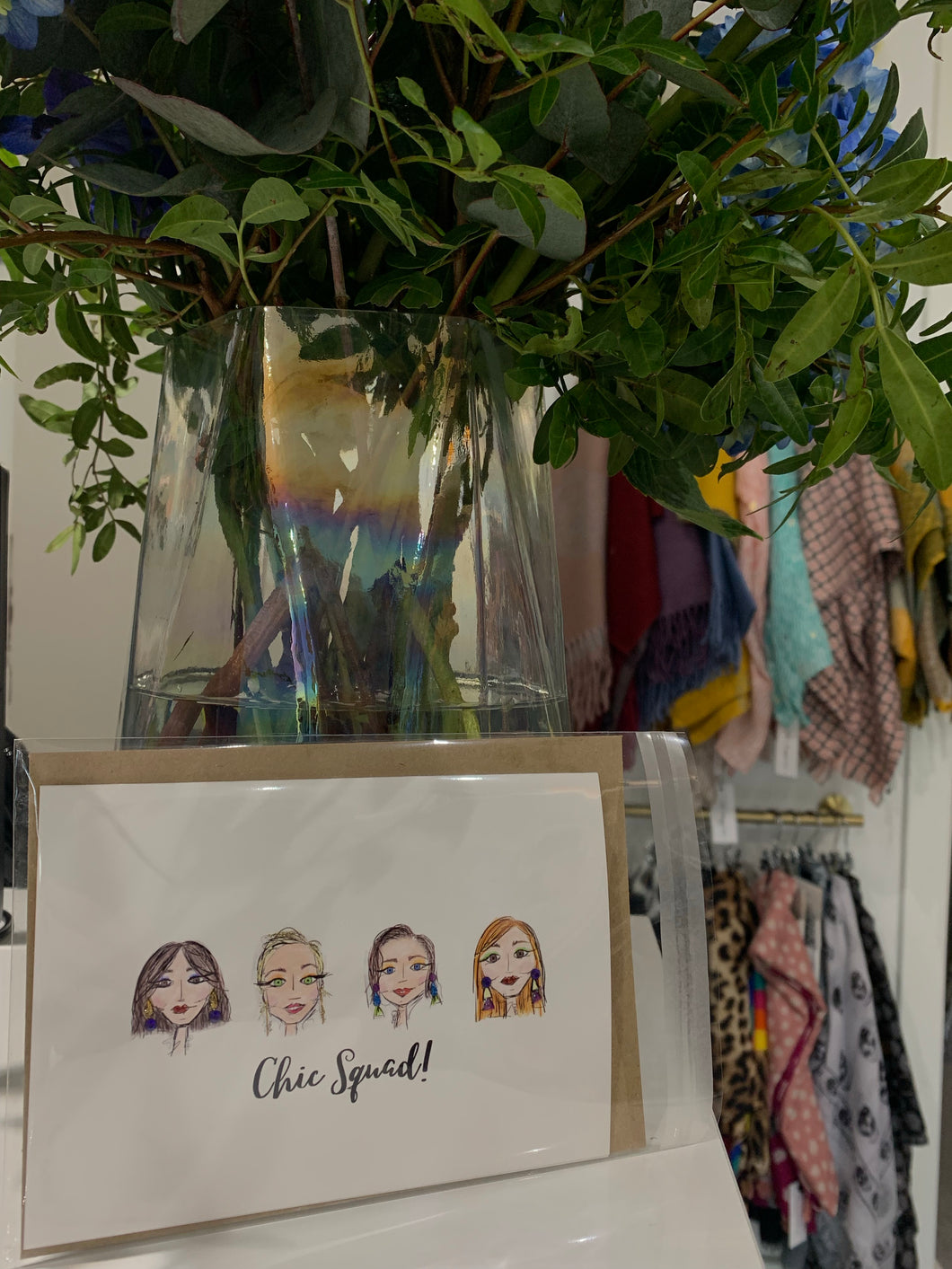 Card (Chic Squad) - chichappensboutique