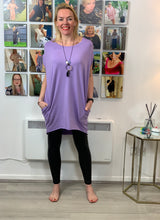 Load image into Gallery viewer, Essential Longline T (various colours) - chichappensboutique