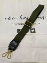 Load image into Gallery viewer, Plain Fabric Handbag Strap (various colours) - chichappensboutique