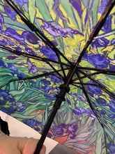 Load image into Gallery viewer, Impressionist Iris Umbrella - chichappensboutique