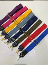 Load image into Gallery viewer, Plain Fabric Handbag Strap (various colours) - chichappensboutique