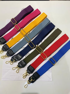 Plain Fabric Handbag Strap (various colours) - chichappensboutique