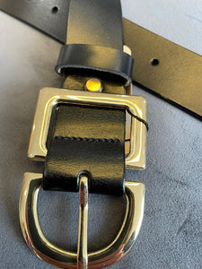 Dior Inspired Leather Belt - chichappensboutique