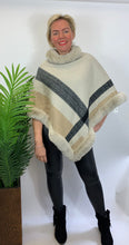Load image into Gallery viewer, The Charlize Poncho (various colours) - chichappensboutique