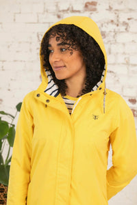 Lighthouse Beachcomber Coat Long (Yellow) - chichappensboutique