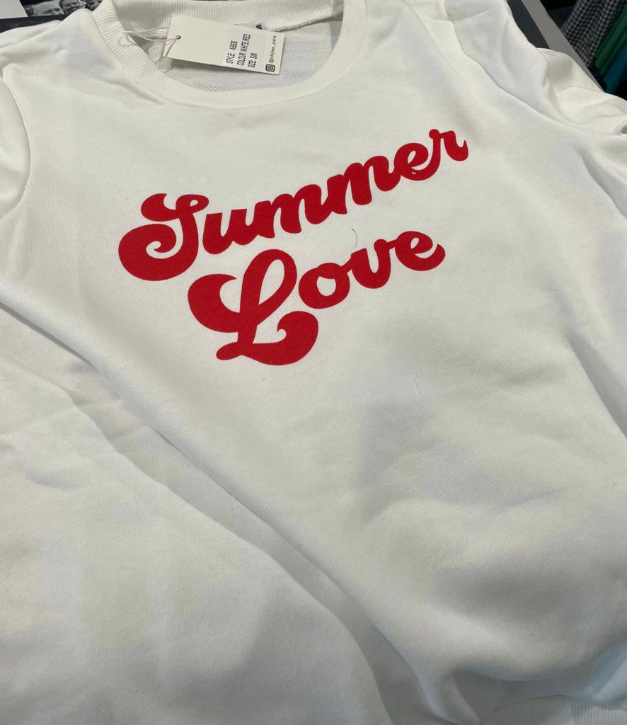 Summer Love Sweatshirt - chichappensboutique